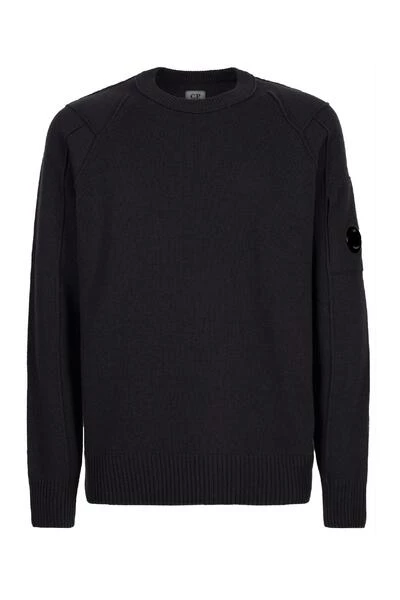 C.P. Company Truien & Vesten Sweater Black 1 C.P. Company Truien & Vesten Sweater Black