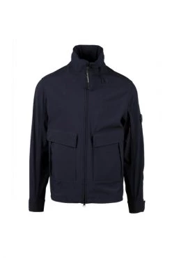 C.P. Company Zomerjassen Coat Blue -C.P. Company Winkel d6bcb89c4be1797680a278079de94fa8