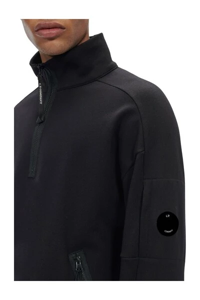 C.P. Company Hoodies & Sweatvesten Sweatshirt Black 1 C.P. Company Hoodies & Sweatvesten Sweatshirt Black