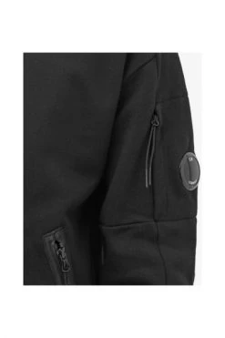 C.P. Company Hoodies & Sweatvesten Sweatshirts Hoodies Black