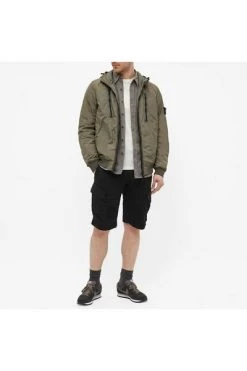 C.P. Company Korte Broeken Cargo Shorts Black -C.P. Company Winkel d72abbb4b87287c46e4a3d959c2259de