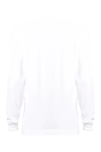 C.P. Company Truien & Vesten Sweater White 3 C.P. Company Truien & Vesten Sweater White - Afbeelding 3