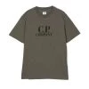 C.P. Company T-Shirts Green