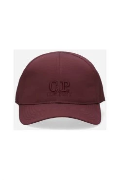 C.P. Company Petten Caps Red -C.P. Company Winkel d7a6085ca11d5c6da61950059fce6d03