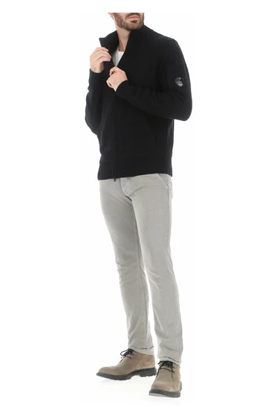 C.P. Company Hoodies & Sweatvesten Sweater Black 2 C.P. Company Hoodies & Sweatvesten Sweater Black - Afbeelding 2