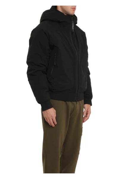 C.P. Company Winterjassen Pro-Tek Hooded Jacket Black 2 C.P. Company Winterjassen Pro-Tek Hooded Jacket Black - Afbeelding 2