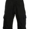 C.P. Company Korte Broeken Cargo Shorts Black