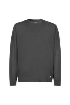 C.P. Company Truien & Vesten Round-neck Knitwear Gray