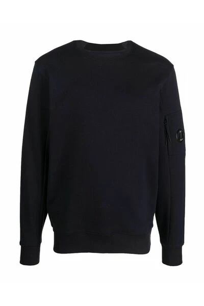 C.P. Company Hoodies & Sweatvesten Sweatshirts Blue 4 C.P. Company Hoodies & Sweatvesten Sweatshirts Blue - Afbeelding 4