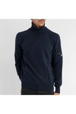 C.P. Company Truien & Vesten Sweater Blue -C.P. Company Winkel d90c6deea3810258394ac8ee447815bf