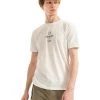C.P. Company Shirts T-shirt Short Sleeve 12CMTS120A005100W103 White