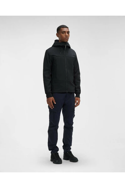 C.P. Company Zomerjassen Light Jackets Black 2 C.P. Company Zomerjassen Light Jackets Black - Afbeelding 2