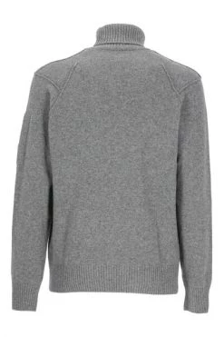 C.P. Company Truien & Vesten Turtlenecks Gray -C.P. Company Winkel da8d39e483d17e53ea4e21159645c01d
