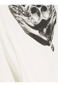 C.P. Company T-Shirts White -C.P. Company Winkel dac49057f7ab1ec30de6fc87a579e11d