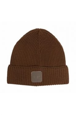 C.P. Company Hoeden Beanies Brown