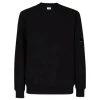 C.P. Company Hoodies & Sweatvesten Crew Neck Sweatshirts Black