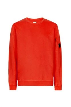 C.P. Company Truien & Vesten Sweater Red