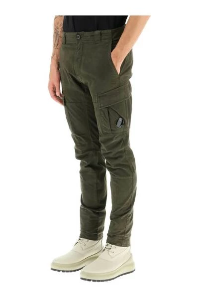 C.P. Company Broeken Trousers Green 1 C.P. Company Broeken Trousers Green