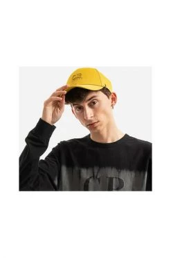C.P. Company Petten Caps Yellow -C.P. Company Winkel dc01bf0081dc092e76d1f45c7a356ea2