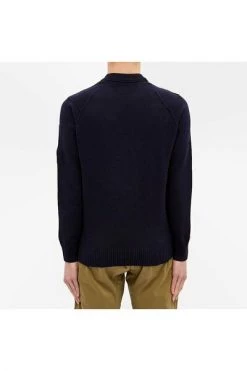 C.P. Company Hoodies & Sweatvesten Arm Lens Crew Knit Blue