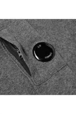 C.P. Company Truien & Vesten Crew Knit Gray 10 C.P. Company Truien & Vesten Crew Knit Gray -C.P. Company Winkel dc788b69172deb3c11c4436d5505e468