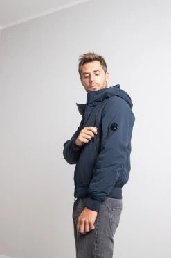 C.P. Company Winterjassen Coats Blue