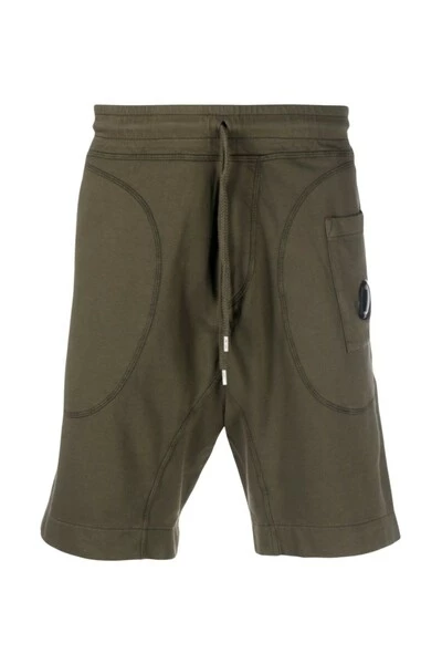 C.P. Company Korte Broeken Shorts Green 3 C.P. Company Korte Broeken Shorts Green - Afbeelding 3