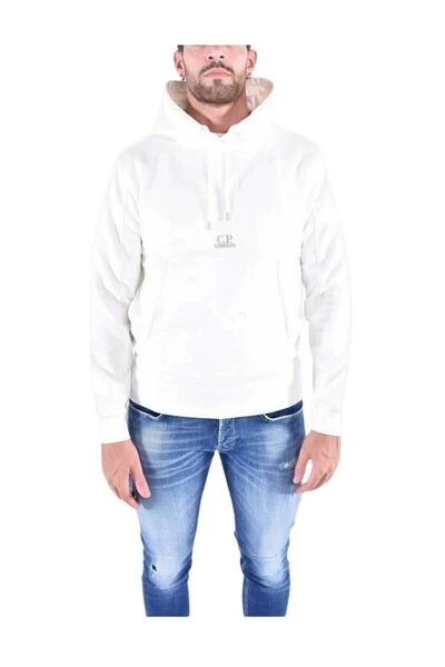 C.P. Company Hoodies & Sweatvesten Sweatshirts ; Hoodies White 2 C.P. Company Hoodies & Sweatvesten Sweatshirts ; Hoodies White - Afbeelding 2