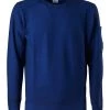 C.P. Company Truien & Vesten Round-neck Knitwear Blue