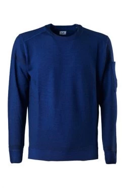 C.P. Company Truien & Vesten Round-neck Knitwear Blue