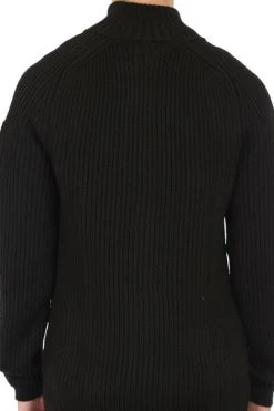 C.P. Company Vesten Cardigans Black -C.P. Company Winkel ddc7b4a8ac5d89c9e9907e25e650f3ad