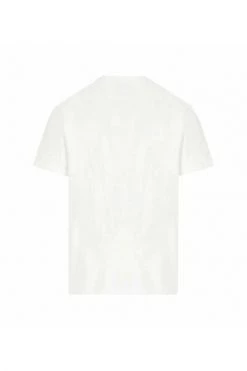 C.P. Company Shirts Jersey Logo T-Shirt White