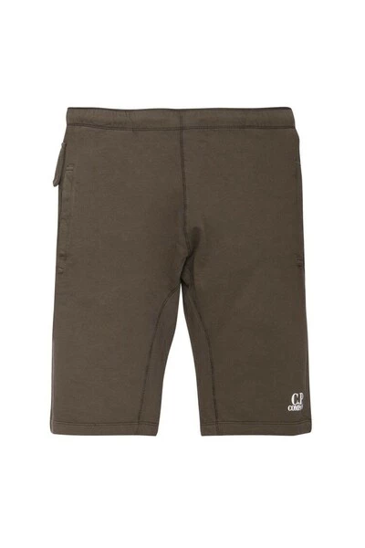 C.P. Company Korte Broeken Bermuda Green 1 C.P. Company Korte Broeken Bermuda Green