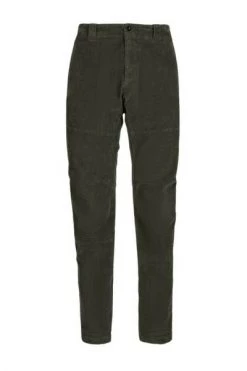 C.P. Company Broeken Slim-fit Trousers Green