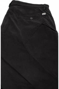 C.P. Company Broeken Herren Cargohose Stretch Satin Black