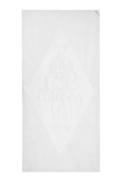 C.P. Company Handdoeken Towel White -C.P. Company Winkel debdd5c18e93ea3eba75690c8a6169b8