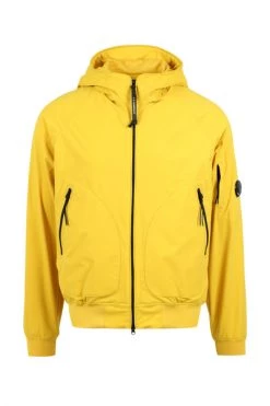 C.P. Company Bomber Jackets Jacket Yellow