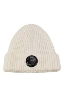 C.P. Company Hoeden Beanies White -C.P. Company Winkel dee0cb51fc6e6aff8cfaffeb6895225b