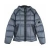 C.P. Company Gewatteerde Jassen DD Shell Hooded Down Jacket Gray