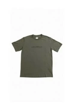 C.P. Company T-shirts Tops Green