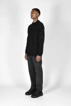 C.P. Company Truien & Vesten Knitwear Black