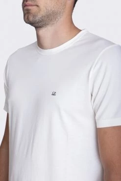 C.P. Company Shirts T-shirt White -C.P. Company Winkel dfb8887808f9378e81ab85b06edfa1d8