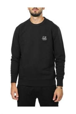 C.P. Company Hoodies & Sweatvesten Sweater Black -C.P. Company Winkel dfb932f74842fe1fd01f12d3cd8fb821