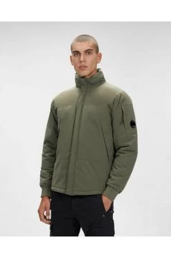 C.P. Company Gewatteerde Jassen Pro-Tek Concealed Hood Jacket Green -C.P. Company Winkel dfb9be8e91e6a5078bddb163b5727301