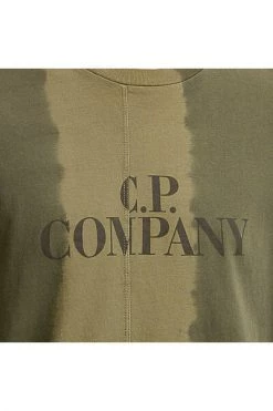 C.P. Company T-Shirts Green