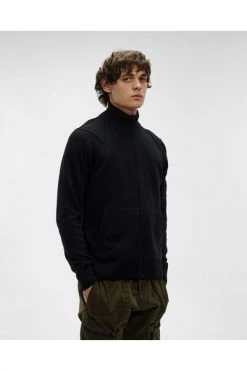 C.P. Company Truien & Vesten Turtlenecks Black