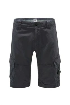 C.P. Company Korte Broeken Linen Cargo Shorts Black 5 C.P. Company Korte Broeken Linen Cargo Shorts Black -C.P. Company Winkel e094d69dace6c2f7c9c5c7bb97251c08