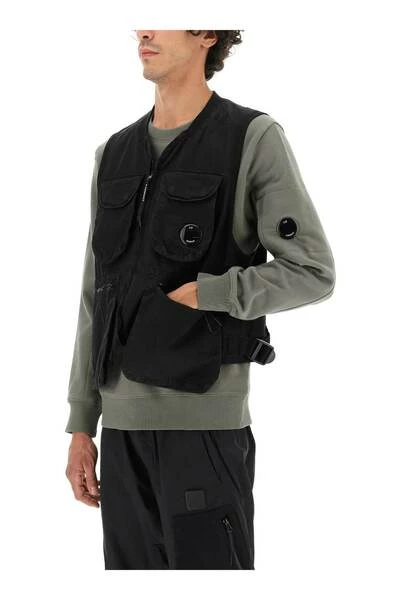 C.P. Company Bodywarmers Vests Black 2 C.P. Company Bodywarmers Vests Black - Afbeelding 2
