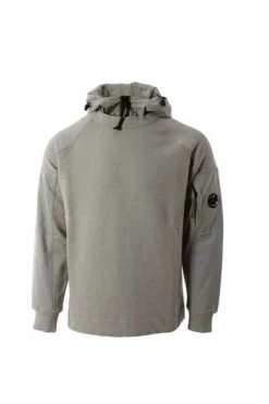 C.P. Company Hoodies & Sweatvesten Pullover Hoodie Gray