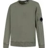 C.P. Company Sweaters SWEATSHIRTS - CREW NECK Green